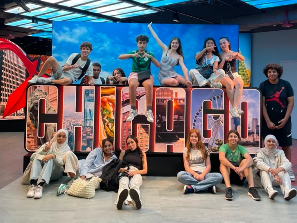 Citizen diplomats meeting in Chicago