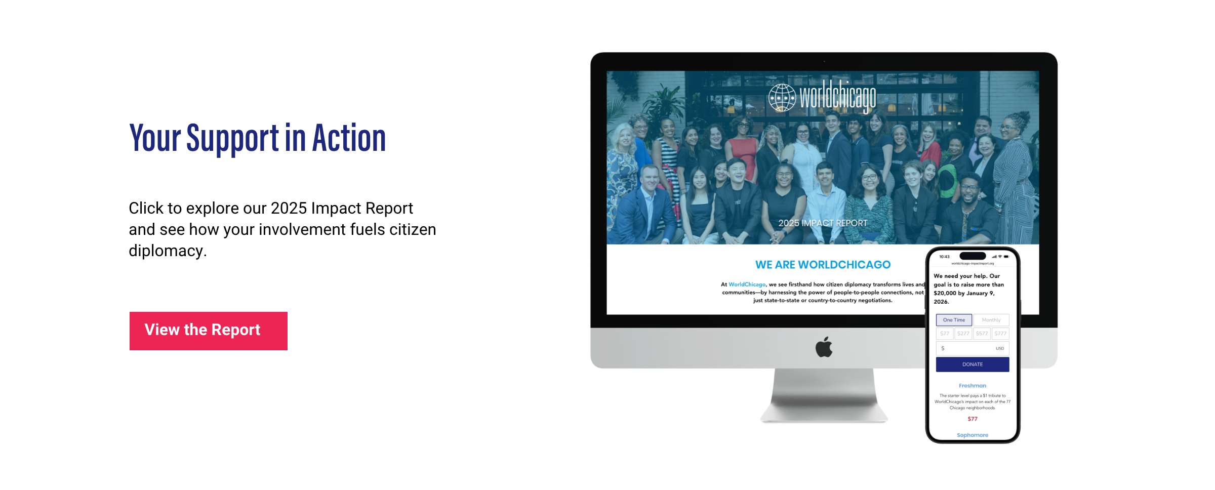 WorldChicago 2025 Impact Report